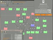 machine view of a song