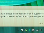 окно афоризма