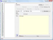 Program's Main Screen (0.6.2)