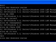 The crawler running on a remote Linux server (french)