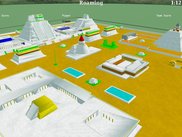 Aztec City from a distance
