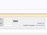 Login-Maske