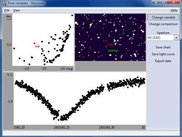 Dialog for finding new variable stars