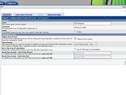 Report Config