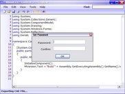 "Export Cae" in Caditor 2.06.