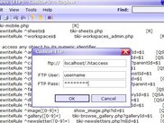 FTP support is available in Caditor.