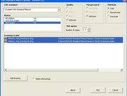 CAD Standard Plottool  Batch plot