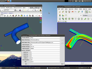 CFD study using Salome and OpenFOAM