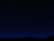 Starfields during night