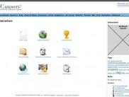 Built-in admin panel