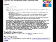 About CAIRNS