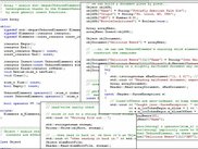 Subset of API &amp; sample code