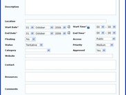 Adding and Event