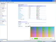 Administration Console Showing Global Categories