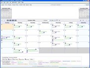 Calendar Showing Month View