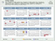 This is the main window using the calender viewer control.