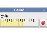 Calise 0.0.6 - running on xfce 4.8