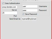 SMTP Server Options