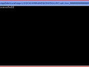 Debug Console