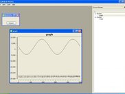 A shot of A waveform acquired from a scope.