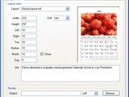 Output tab, select rendering options