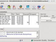 Kommute 0.16 Connection tab