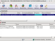 Kommute 0.16 Transfers tab