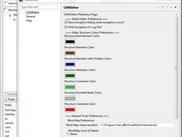 CAM Editor Preferences and Configuration