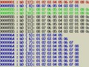 CAN FD and CAN frames as displayed by receive-select