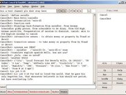 Snaps of using the dictbot, transbot, weatherbot, &amp; biblebot