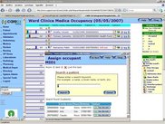 Wards administration and patients informations
