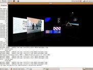 Example of OpenGL HMI with coverflow