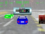 Begining of race on Track 1