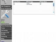 Clusters list
