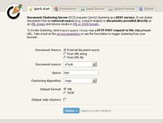 Carrot2 Document Clustering Server