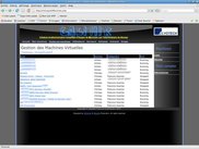 List of VMs running under CASIMIR