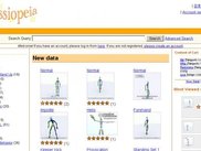 Cassiopeia with default stylesheet