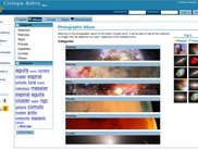 Photo gallery of astronomical objets (folksonomy &amp; voting)