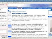 Cliente de catalogacin: Metadatos de una pgina catalogada.