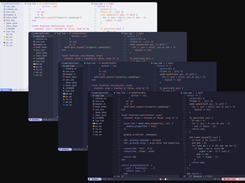 Catppuccin for (Neo)vim Screenshot 1
