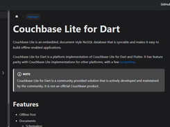 cbl-dart Screenshot 1