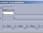 FLTK UI user input (in Hungarian)