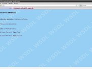 Abstract WebService creation testing - step 3