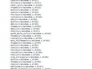 Command line tracer