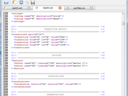 Input file edition