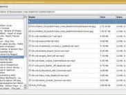 Main window showing the content of a CD