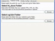 Create New CD_SERVER Website Configuration