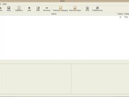 Main window (Still under development)