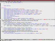 Searching for name occuriences in C++ code (symref function)