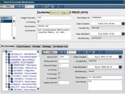 Firefox running a Centrallix 0.9.0 app